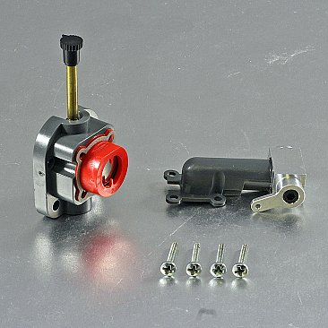Throttle Assembly for Cox 049 Engine - Tanked (Die Cast)