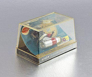 #11-Cox .09 Medallion RC Engine (Jewel Case)