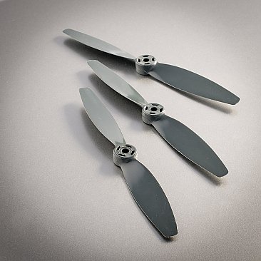 Cox .049 Propeller Grey 6 x 3 (3)