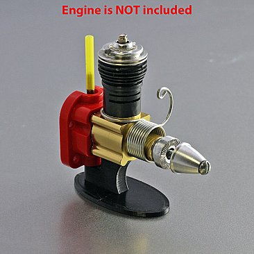 Cox .049 Extruded "Product Engine" Display Stand Screw-Less