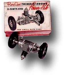 Cox Thimble Drome Champ Racer Gold # Stickers    TD-006 