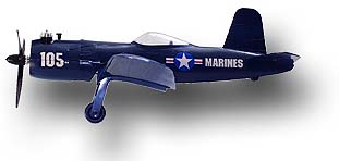 The Corsair in NAVY colors.