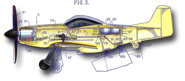 A Cox Fireball electric powered C/L model.