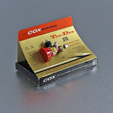 #58-Cox .010 Tee Dee Engine (Jewel Case)