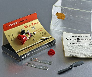 #58-Cox .010 Tee Dee Engine (Jewel Case)