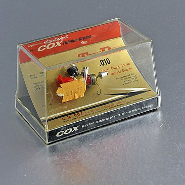 #58-Cox .010 Tee Dee Engine (Jewel Case)