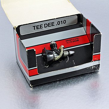 #64 Cox .010 Tee Dee Engine (Cox Box)