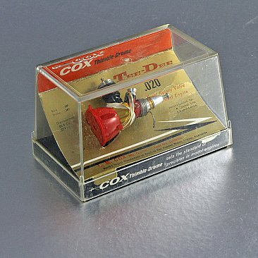 # 43-Cox .020 Tee Dee Engine (Jewel case)