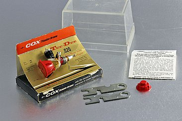 # 43-Cox .020 Tee Dee Engine (Jewel case)