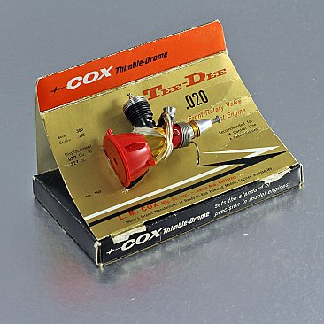 # 43-Cox .020 Tee Dee Engine (Jewel case)