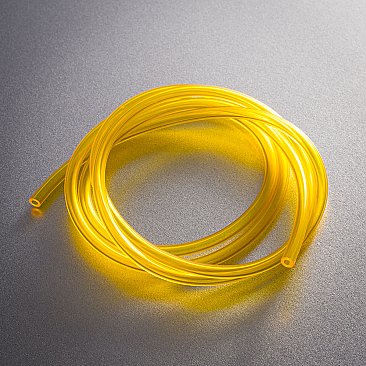 Cox .049 / .051 - 1/2A Diesel Fuel Line - Yellow (3)