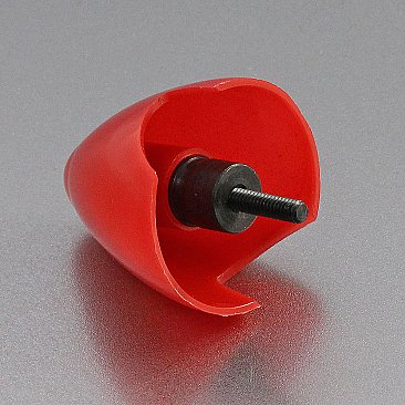 Cox .049 / .051 Plastic Spinner & Hub - Red