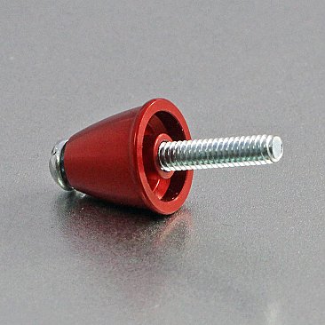 Cox .049 / .051 Aluminum Spinner - Red