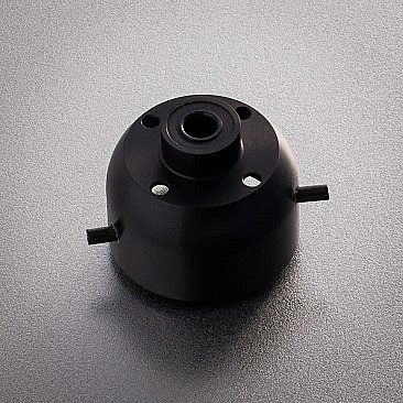 8cc Aluminum Fuel Tank for Cox 049 Engine -Stunt Version - Black