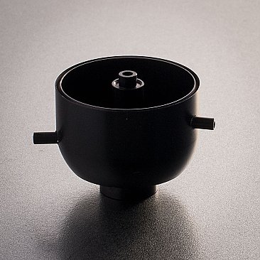 8cc Aluminum Fuel Tank for Cox 049 Engine -Stunt Version - Black
