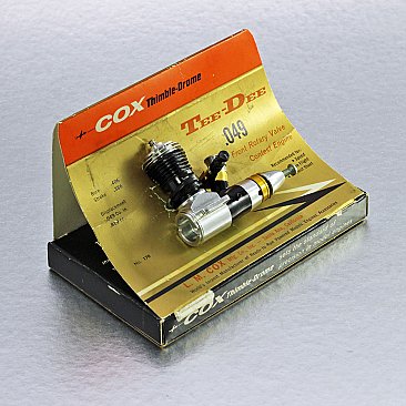 #51-Cox .049 Tee Dee Engine (jewel case)