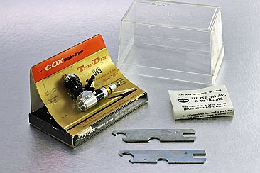#51-Cox .049 Tee Dee Engine (jewel case)