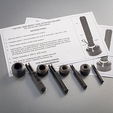 Cox Piston Reset Tool Set (4)