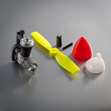 Cox .049 Surestart Engine Ultimate Combo
