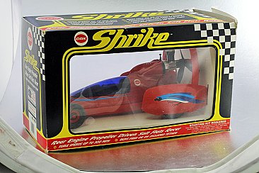 #4-Cox Shrike Model Car - New in Box