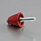 Cox .049 / .051 Aluminum Spinner - Red