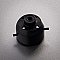 8cc Aluminum Fuel Tank for Cox 049 Engine -Stunt Version - Black