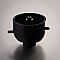 8cc Aluminum Fuel Tank for Cox 049 Engine -Stunt Version - Black