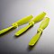 Cox .049 / .051 Propeller 5 x 3 Safety Tip - Yellow (3)
