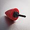 Cox 049 / .051 Engine Hub & Red Rubber Spinner